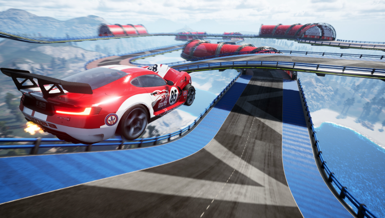 Wreckreation Struggles To Build A World Worth Racing 3