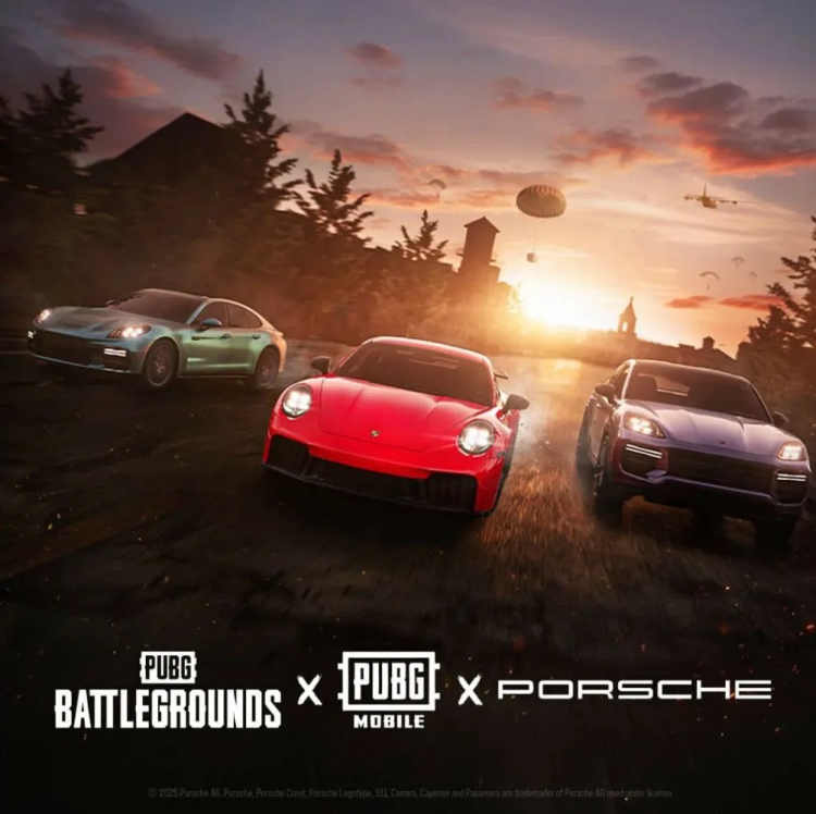 PUBG Mobile x Porsche Returns in Version 4.1: Motor Cruise Event Brings Iconic Supercars to the Battlegrounds 1