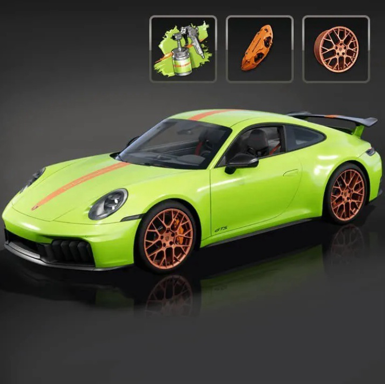 PUBG Mobile x Porsche Returns in Version 4.1: Motor Cruise Event Brings Iconic Supercars to the Battlegrounds 2