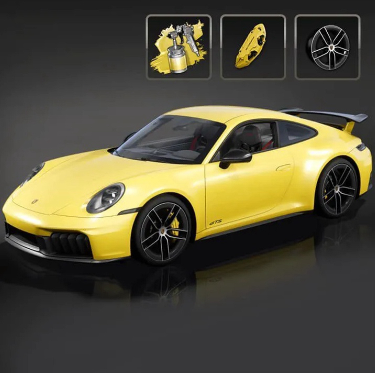 PUBG Mobile x Porsche Returns in Version 4.1: Motor Cruise Event Brings Iconic Supercars to the Battlegrounds 3
