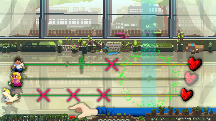 Rhytm Doctor Shows How A One-Button Game Can Carry A Full Narrative Load 4