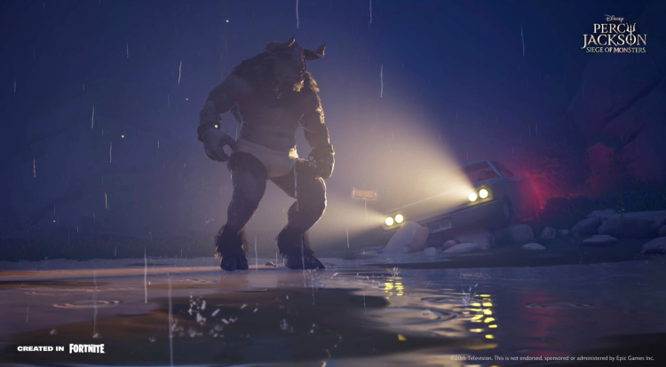 Fortnites nye Percy Jackson Island leverer et selvstendig eventyr 1