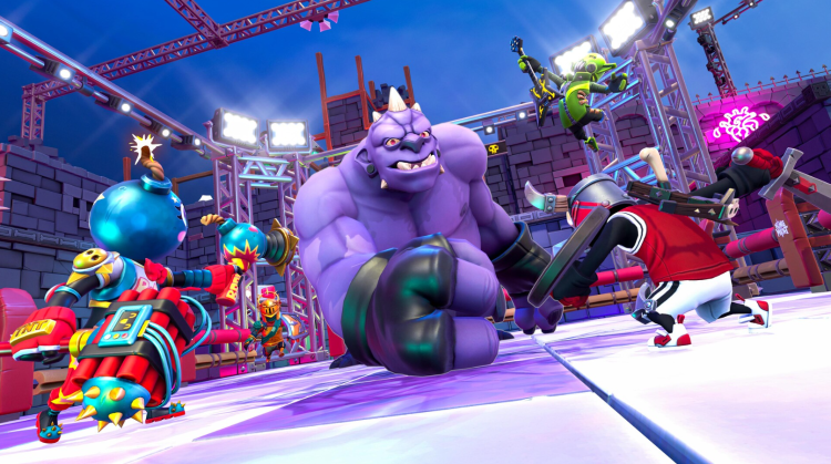 King Of Meat - A Multiplayer Spectacle That Burns Bright And Brief 3