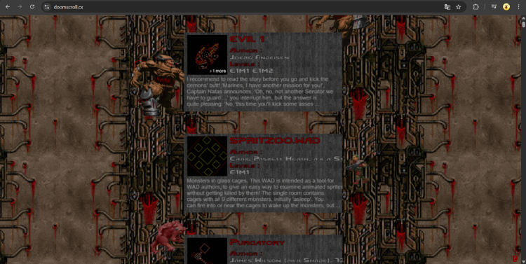A Browser Archive Opens Decades Of Doom Levels To The Public 1