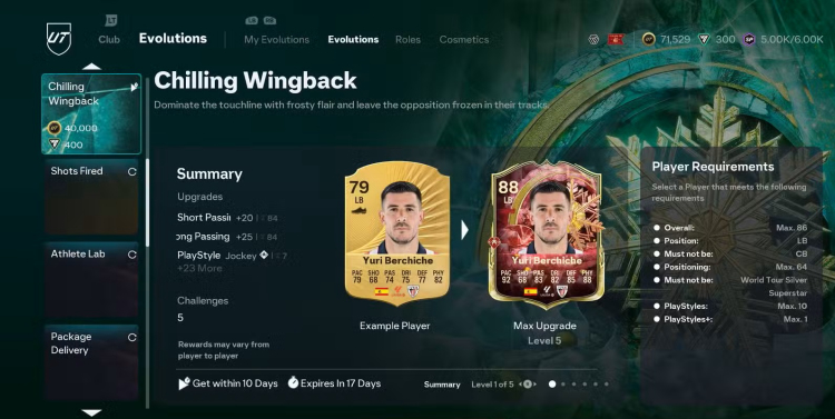 EA Sports FC 26 Evolutions Explained: How EVOs Upgrade Ultimate Team Players 1