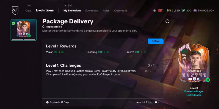 EA Sports FC 26 Evolutions Explained: How EVOs Upgrade Ultimate Team Players 4
