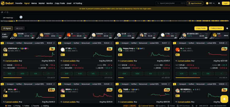 Major Security Breach Reported in DeBot Crypto Platform 1