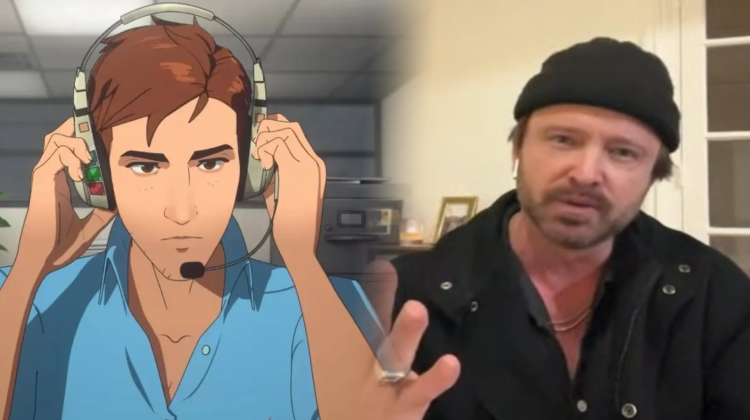 Aaron Paul’s work on Dispatch stretched across two years, surprising its creators and reshaping the studio’s future. 1