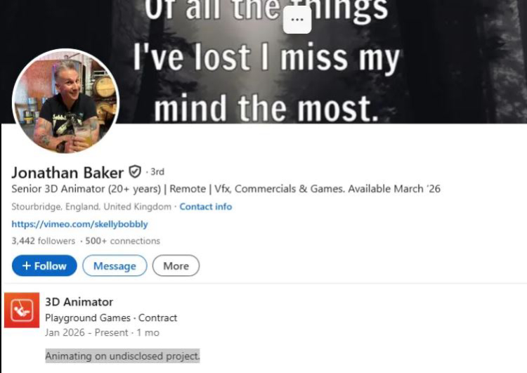 Playground Games Might Be Working on a New Unannounced Video Game 1