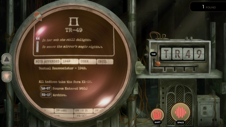 How Fake News, Podcast Dramas, And A Fictional Uncle Inspired Inkle's TR-49 1