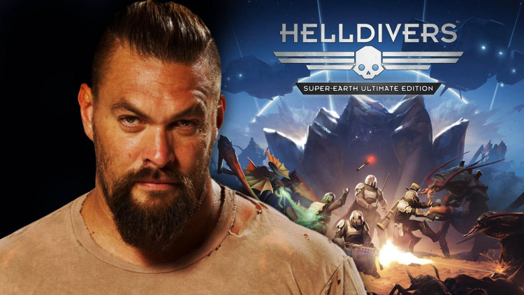 Jason Momoa Will Star in Upcoming Helldivers Adaptation Movie 1
