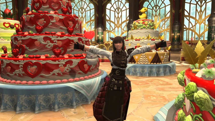 Sweet Challenge Awaits In Final Fantasy 14 Valentione's Day Celebration 2