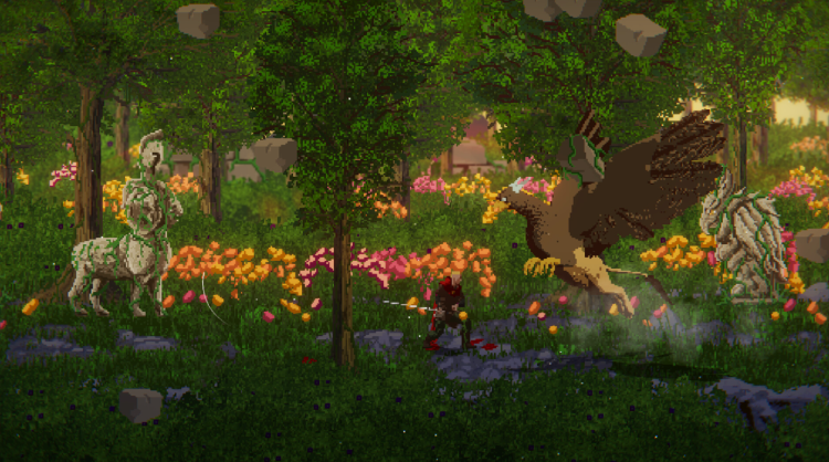 Crimson Capes: A Return to Classic Fantasy Through Soulslike Design 5