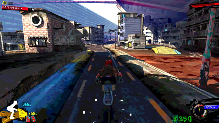 From The Desolation Of Rain World Comes A Loud And Fast Cyberpunk Racer 1