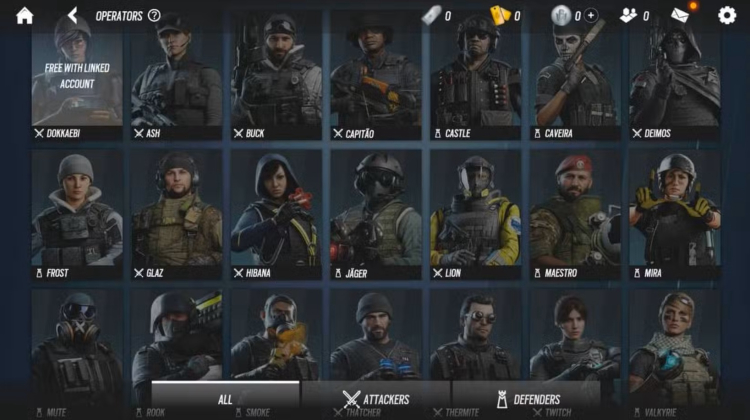Rainbow Six Mobile Best Operators Tier List 1
