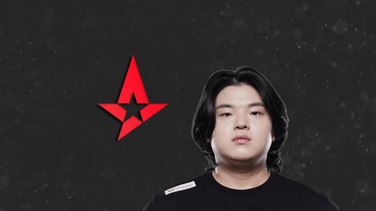 Support JeongHoon slutter seg til Astralis. Bilde 1