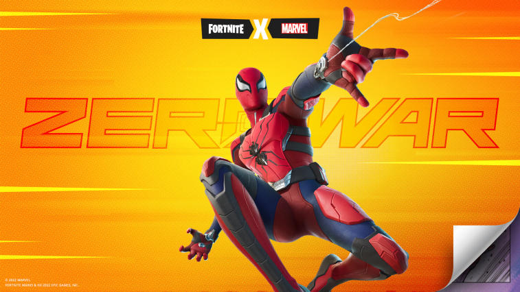 Marvel og Fortnite har gitt ut en felles tegneserie. Photo 1