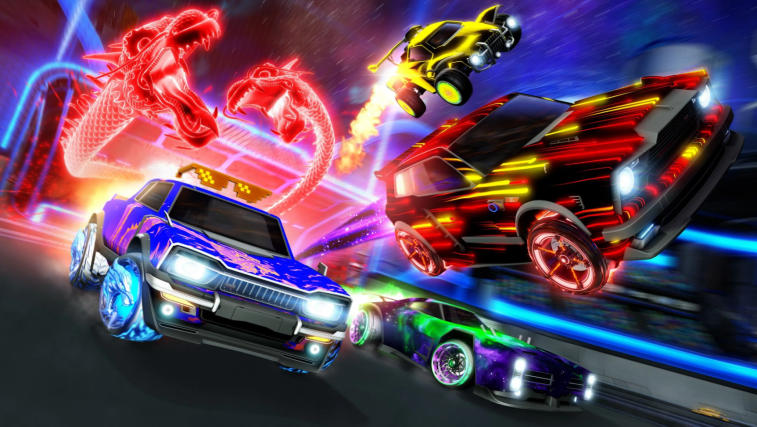 Luksus, prestisje, stil – hva er bemerkelsesverdig med sesong 7 av Rocket League? Bilde 4