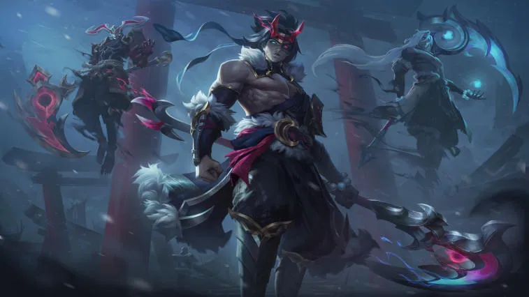 Riot Games kunngjorde en ny oppdatering 12.12. Bilde 1