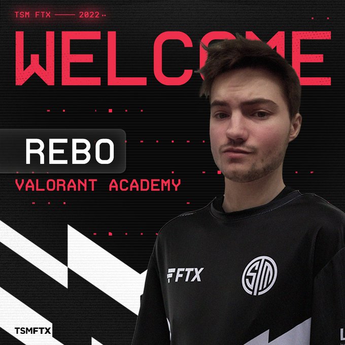 Rebo begynte i TSM Academy. Bilde 1