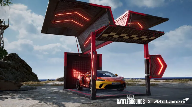 Unusual Collaboration - McLaren GT x PUBG: BATTLEGROUNDS. Photo 2