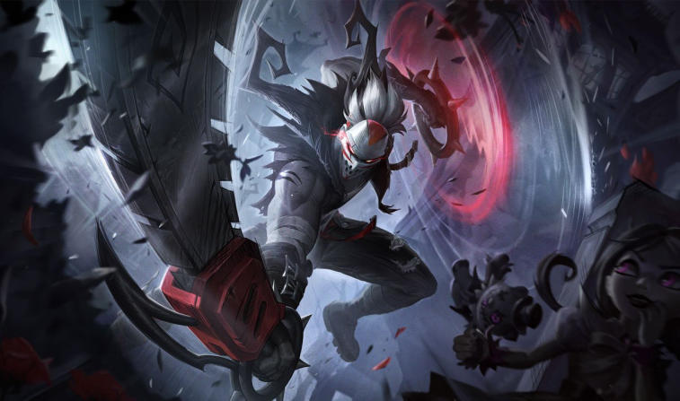 Fright Night skins: release date, price and all splash art. Photo 6