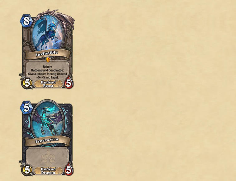 The March of the Lich King expansion for Hearthstone has been released. Photo 2